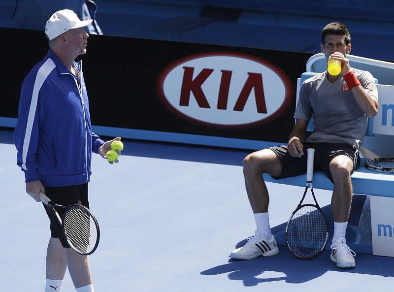 Мареј: Бекер није побољшао игру Ђоковића, Морезмо ме је учинила бољим